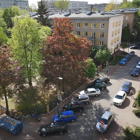 Ochota Story Daire Varşova Dış mekan fotoğraf